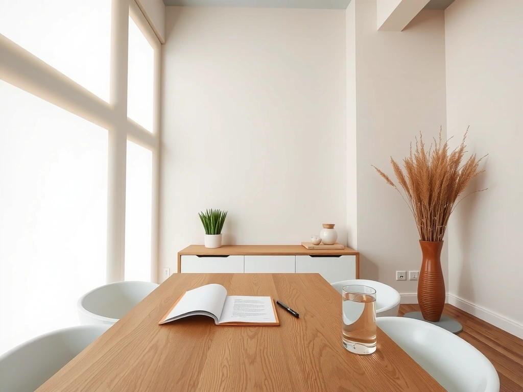 Espace de consultation du cabinet