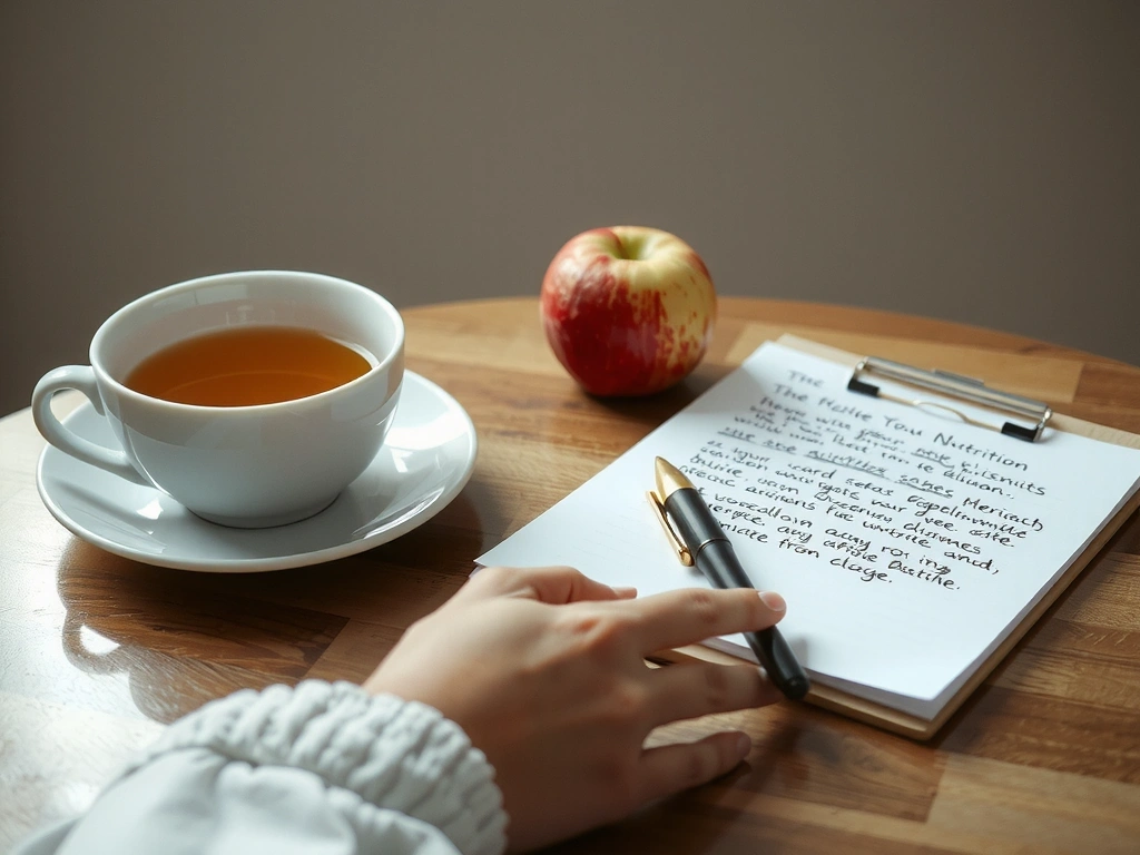 Documentation médicale et nutrition